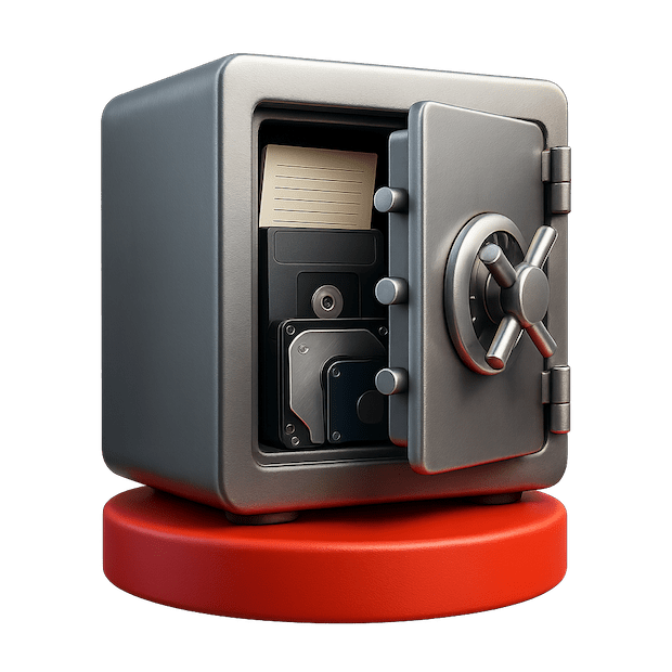 Sauvegarde des données à long terme