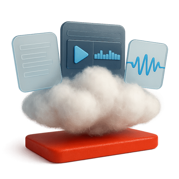 Plateforme de production média